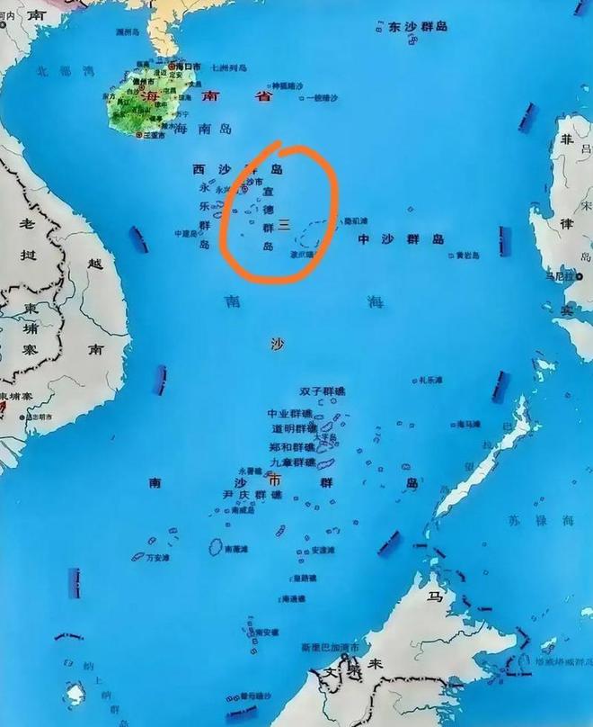 多国搅局也无用“南海第一大岛”初具雏形战略价值究竟有多大(图8)