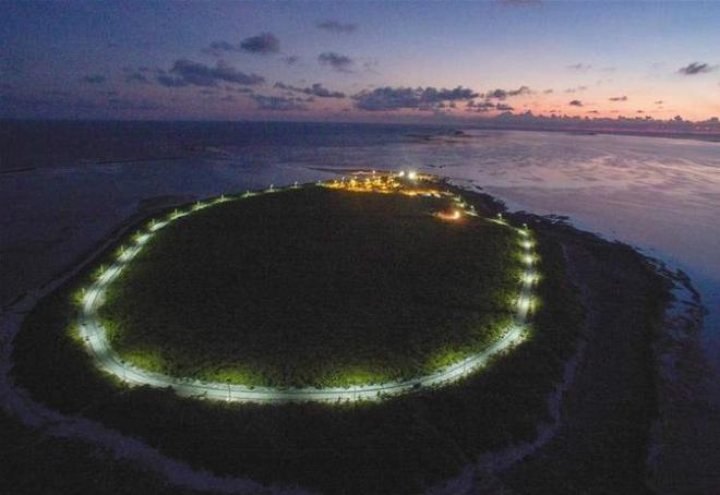 多国搅局也无用“南海第一大岛”初具雏形战略价值究竟有多大(图18)