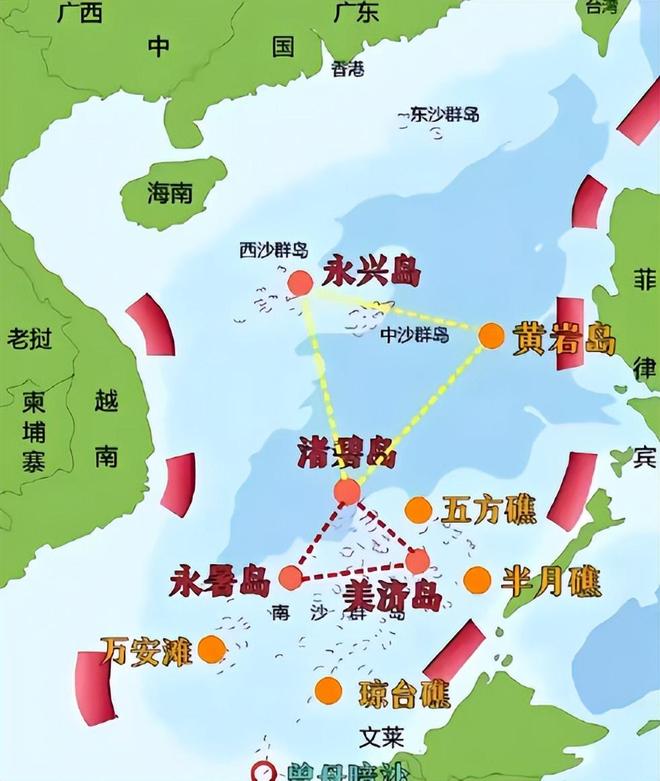 多国搅局也无用“南海第一大岛”初具雏形战略价值究竟有多大(图15)