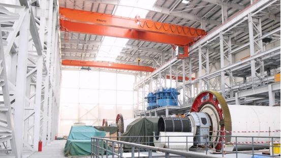 山东能源会宝岭公司以非常之举跑出项目建设“加速度”(图2)