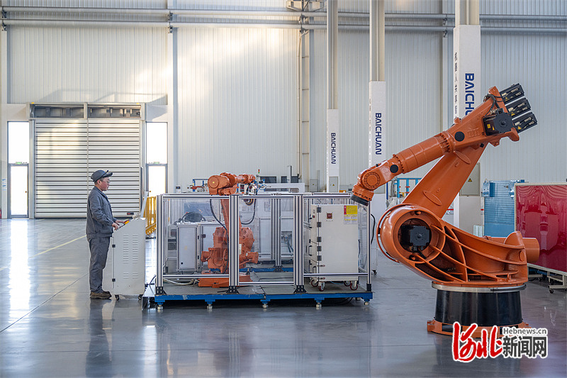 坚定信心勇挑大梁·产业新亮点丨河北特色产业集群共享智造故事（三）：​中试+工厂共享为唐山机器人带来什么(图1)