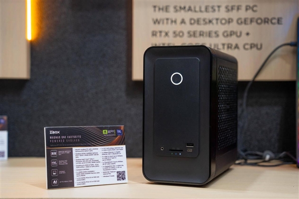 软硬协同加速落地:索泰ZBOX新品EU27507TC正式开售!(图1)