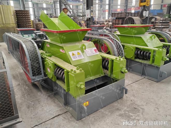 破煤利器：双齿辊破碎机为何成行业新宠(图2)