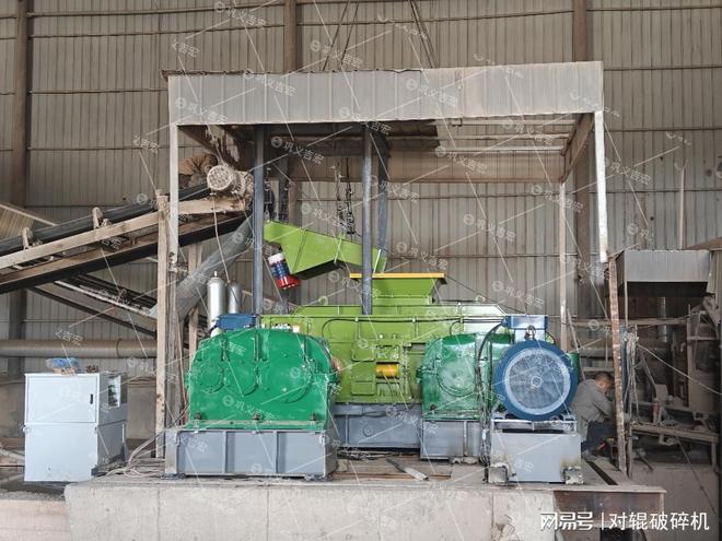 液压对辊破碎机打细沙力度可调成品粒度随心掌控(图2)