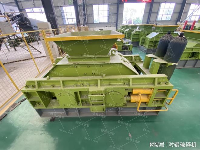 对辊破碎机处理中等硬度物料的卓越表现(图3)