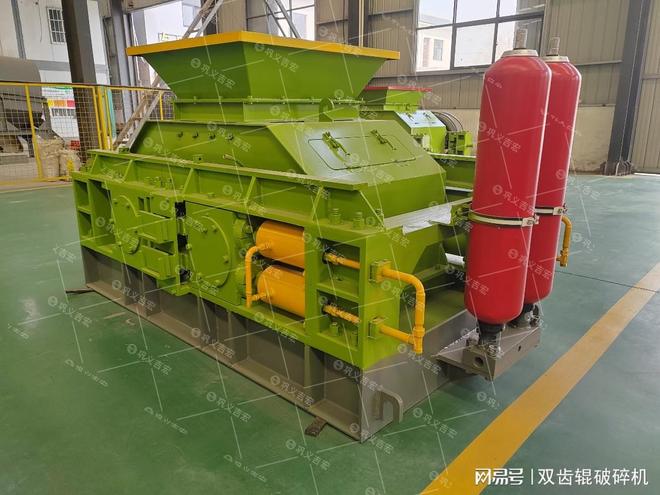 对辊破碎机：实现05-12毫米级砂石精细化加工的理想选择(图2)
