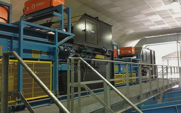 垃圾分拣设备：驱动建筑制造业升级的“绿色引擎”(图1)