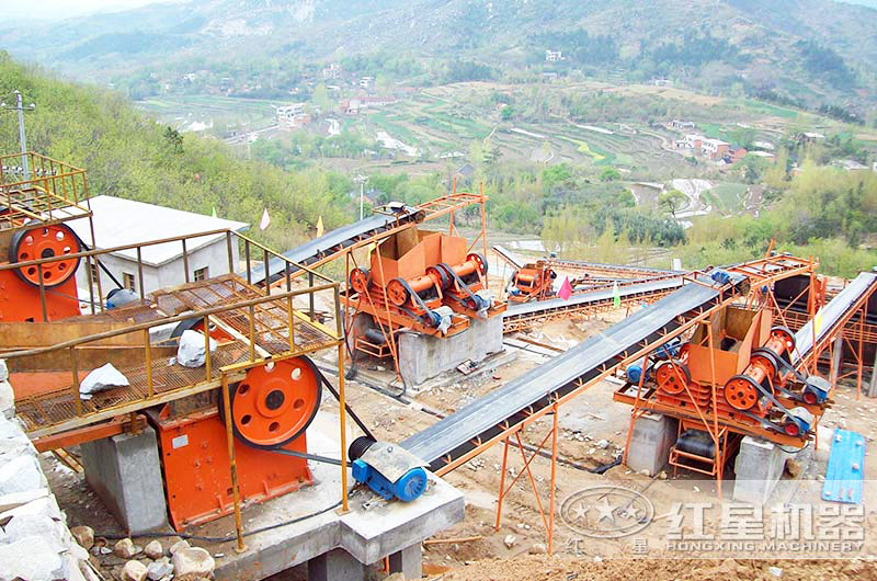 鄂式破碎机工作原理及结构简图(图5)