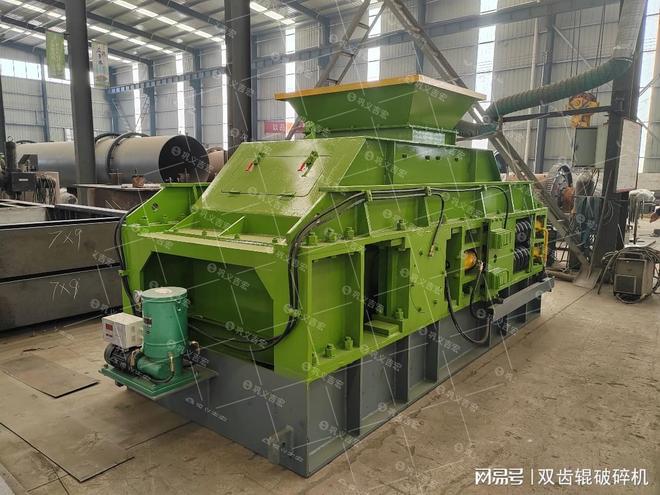 时产30-40吨对辊破碎机优选：800×600型号全面解析(图3)