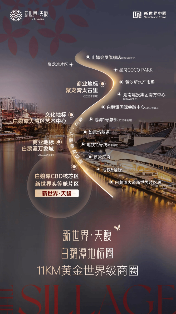 100+权威奖项加冕!白鹅潭新世界・天馥定义广州改善人居新高度(图2)