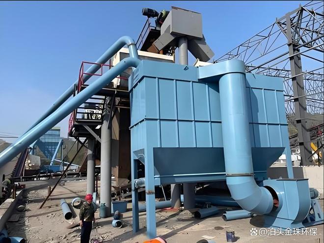 矿山选矿厂破碎车间粉尘污染治理方案的专业阐述(图2)