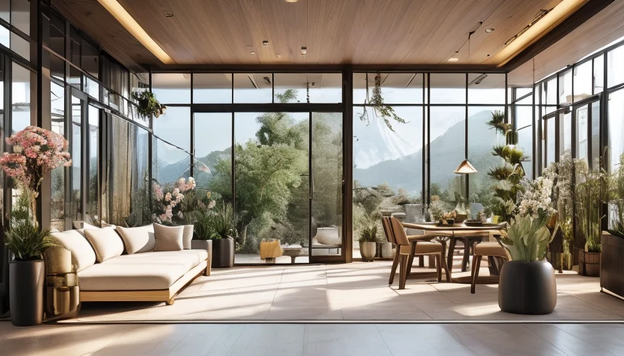 天津楼市新趋势:高得房率改写购房标准小户型也有大空间(图1)