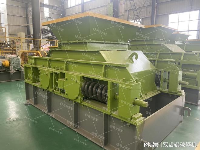 探索高效能的巨擘-大型液压对辊破碎机厂家(图4)