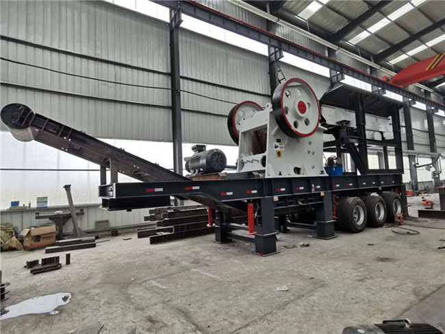 矿山鄂式破碎机的工作原理(图2)