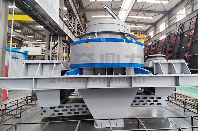 立轴式破碎机技术参数(图2)