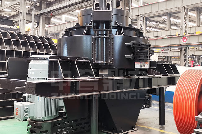 立轴式破碎机技术参数(图1)