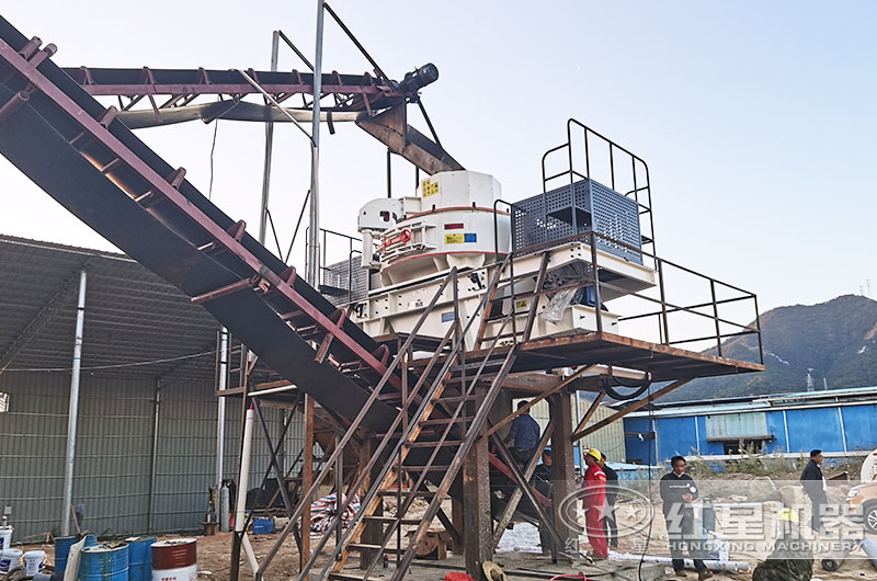 立轴冲击式破碎机技术参数及内部结构说明(图5)