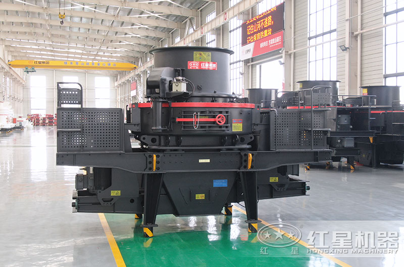 立轴冲击式破碎机技术参数及内部结构说明(图1)