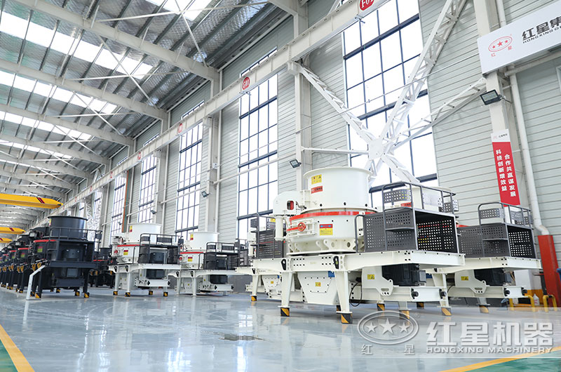 立轴冲击式破碎机技术参数及内部结构说明(图2)