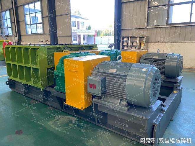 齿辊分级破碎机：石灰石高效破碎的理想之选(图3)