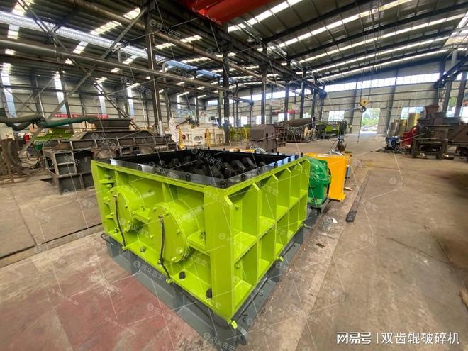 齿辊分级破碎机：石灰石高效破碎的理想之选(图1)