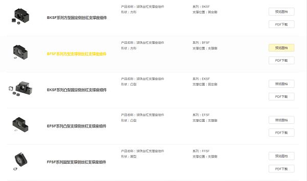 爱合发：精准赋能丝杠支撑座组件推动非标自动化设备升级新方向(图1)