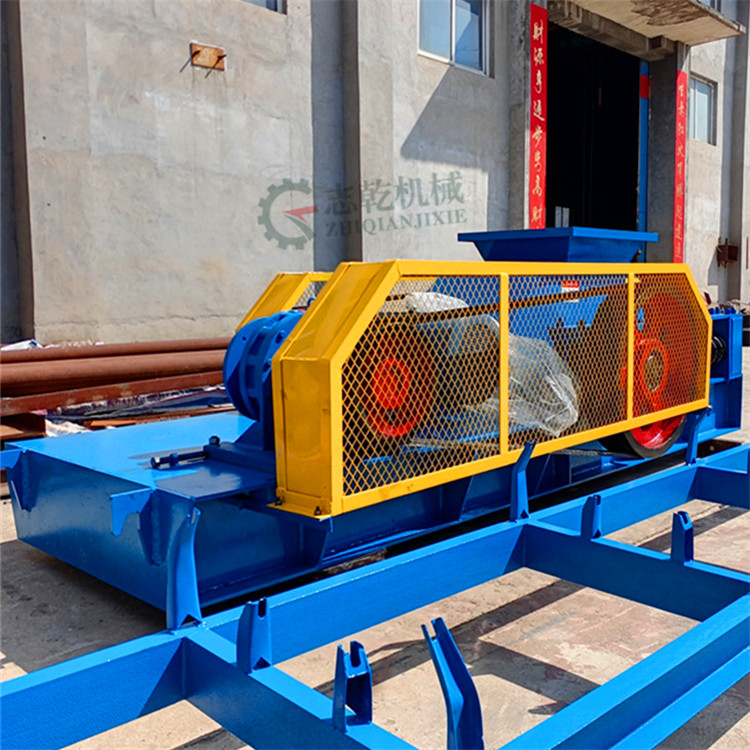 石块破碎机铁矿石粉碎机煤炭对辊破生产厂家(图1)