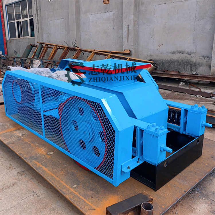 石块破碎机铁矿石粉碎机煤炭对辊破生产厂家(图2)