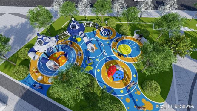 大型户外组合滑梯那么受欢迎游乐设备厂家开发客户却很难？(图1)