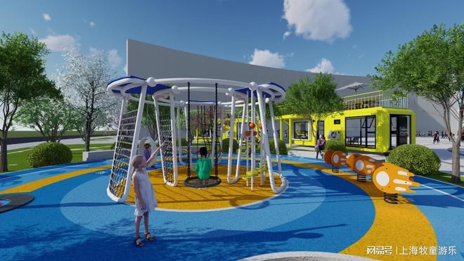大型户外组合滑梯那么受欢迎游乐设备厂家开发客户却很难？(图3)