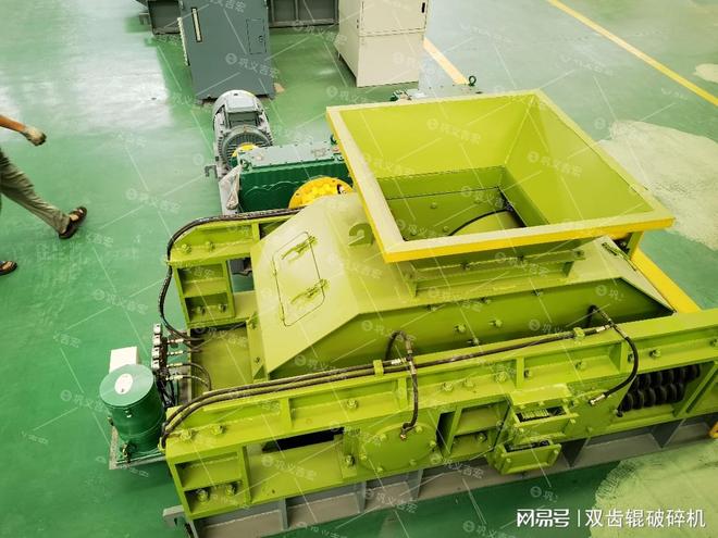 对辊制砂机如何成为硬岩破碎的性价比之王？(图1)