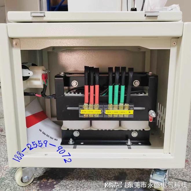 东南亚非标自动化项目电力基石：415V变380V10KVA变压器应用指南(图2)