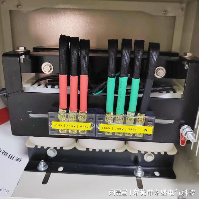 东南亚非标自动化项目电力基石：415V变380V10KVA变压器应用指南(图1)