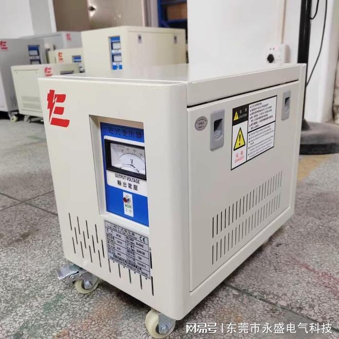 东南亚非标自动化项目电力基石：415V变380V10KVA变压器应用指南(图3)
