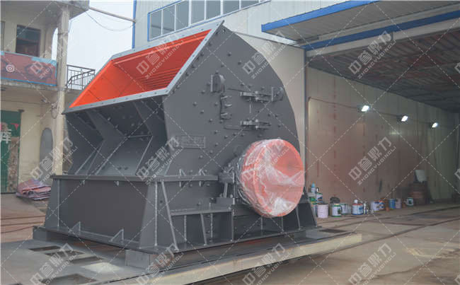 环锤式破碎机结构原理图及优势(图2)