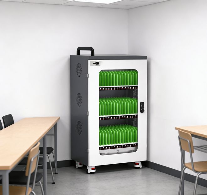 U牛30位平板充电柜：标准班专属的精准适配设备(图1)