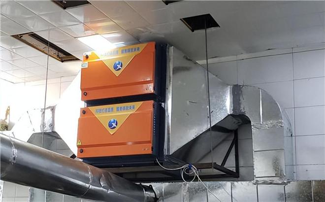 油烟净化设备为何要定制?标准款难适配复杂场景易致排放超标(图1)