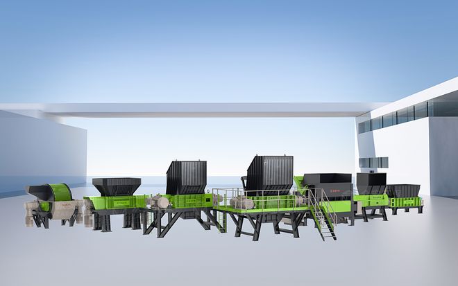 塑料回收厂必看：单轴双轴撕碎机适用场景与避坑指南(图4)