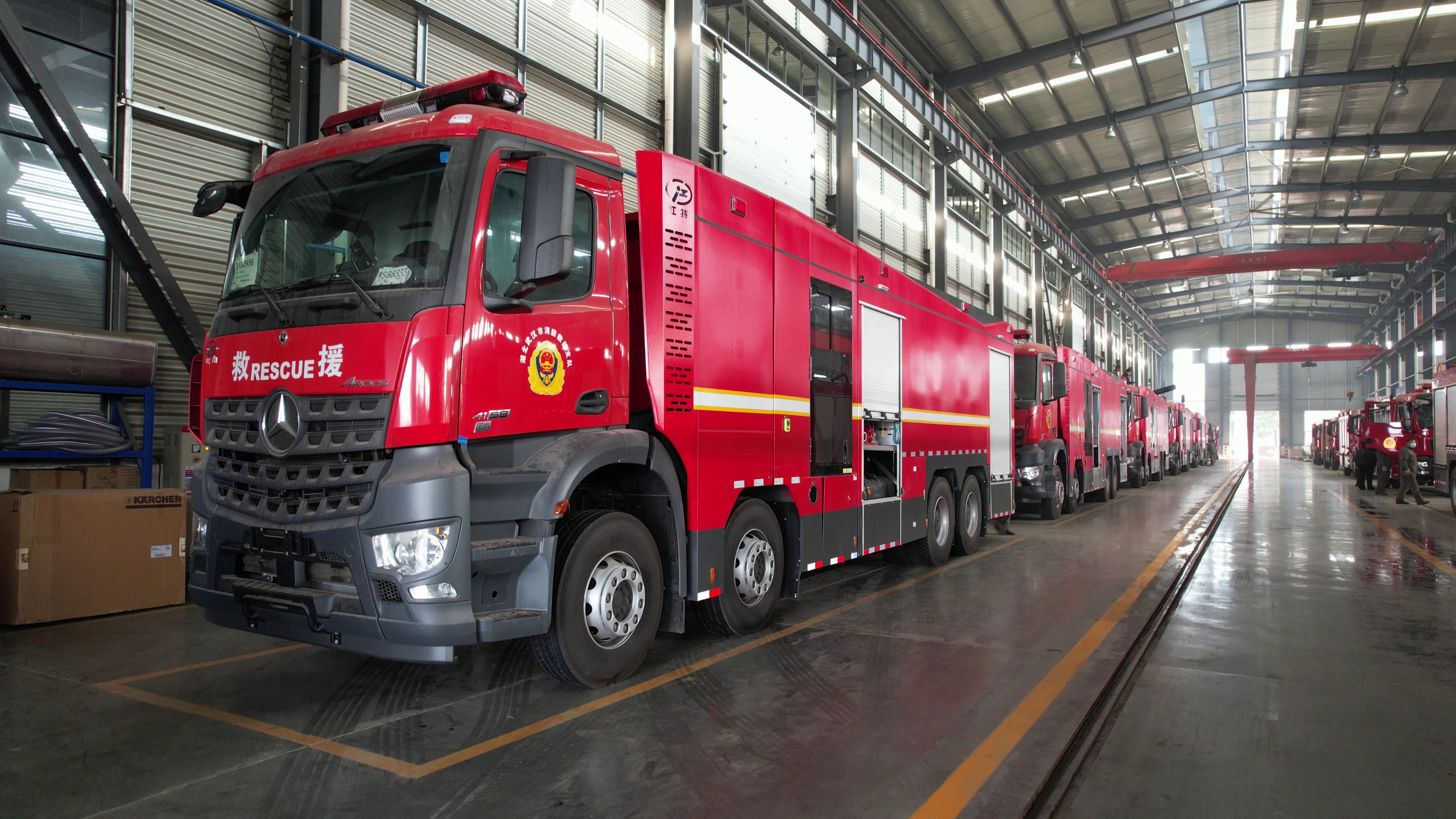 2026年现阶段顶尖城市消防车定制厂家推荐(图2)