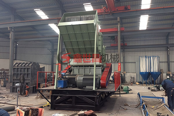 破铁破碎机种类及型号大全(图1)