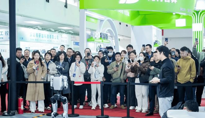 精彩继续2027北京国际人工智能与机器人展览会（春季展）定档(图4)